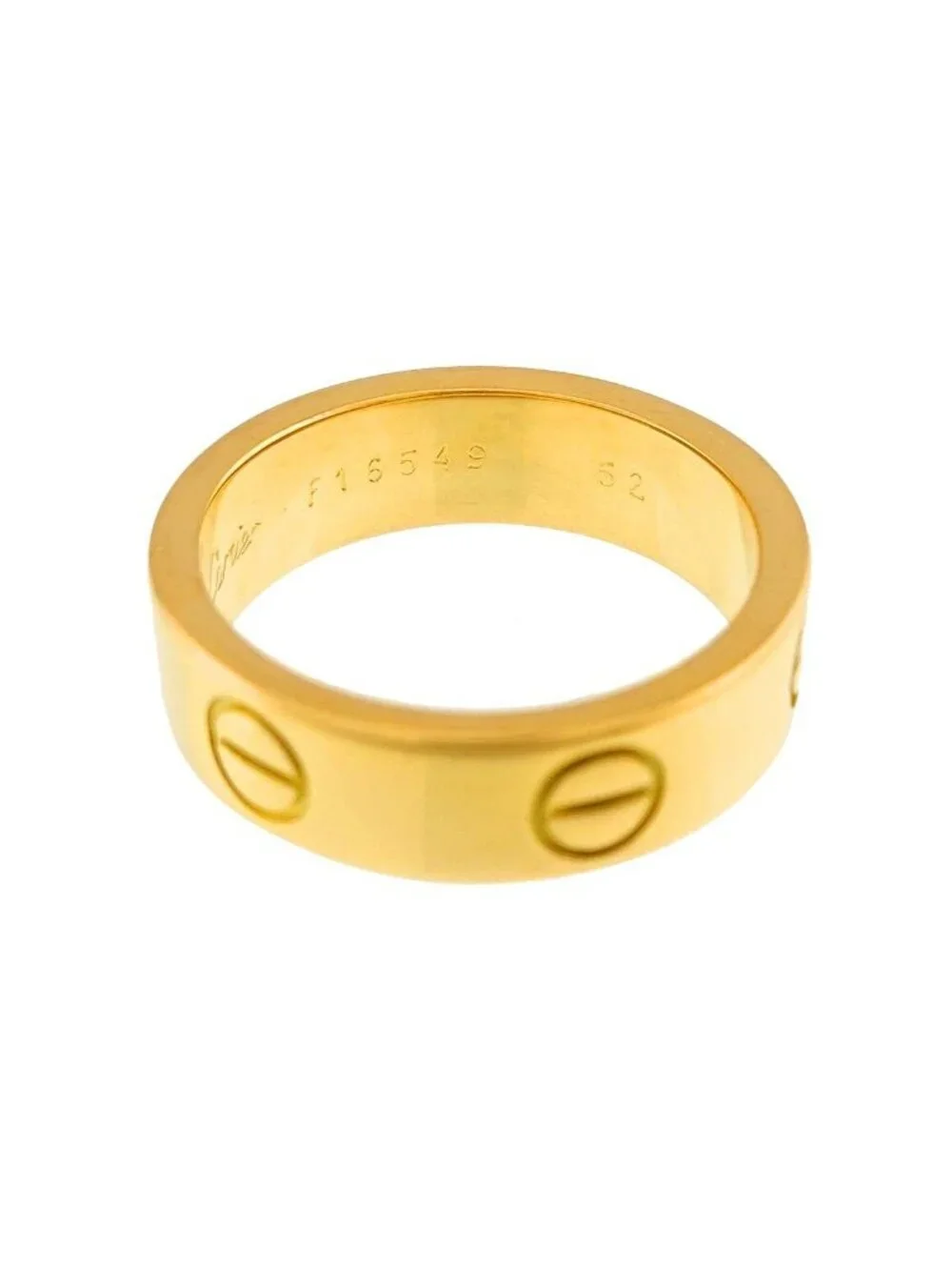 Cartier Love 52 Ring 18k Yellow Gold 750